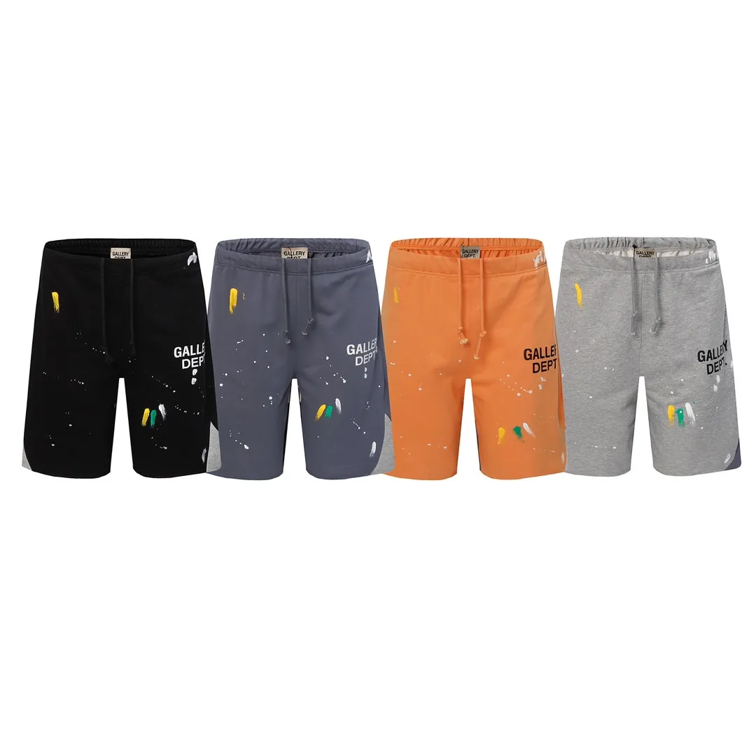 GALLERY.DEPT 2023 new summer shorts Style number: D223#P140 Color: Orange Black Dark Gray Light Gray Size: S M L XL